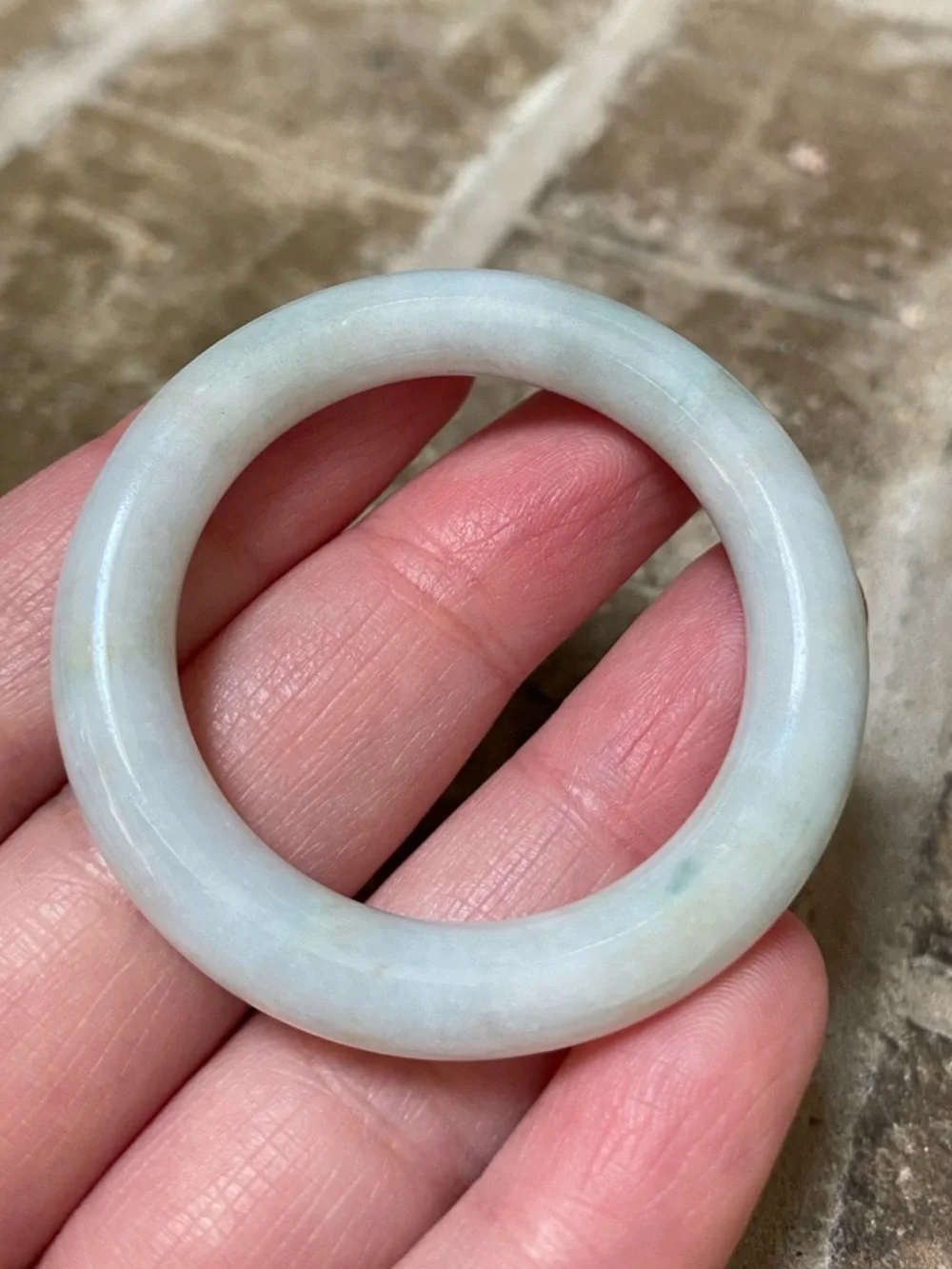 GENUINE JADE Bangle for Child